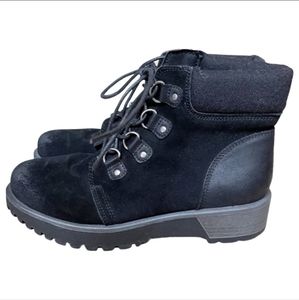 Cliffs by White Mountain leather boots sz 8